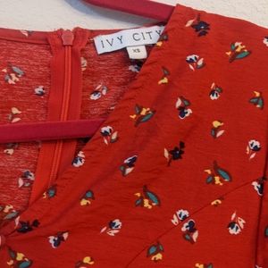 Bundle mom and me dress